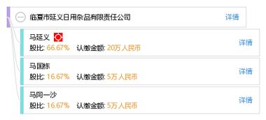 臨夏市延義日用雜品有限責任公司 深耕日用雜品，服務百姓生活
